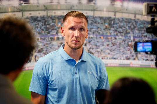 Malmö FFs målvakt Robin Olsen