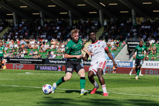 Varbergs Lucas Sibelius och Sandvikens Valassina Solo