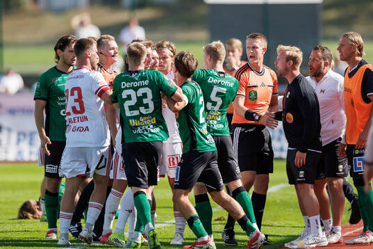 Irriterat