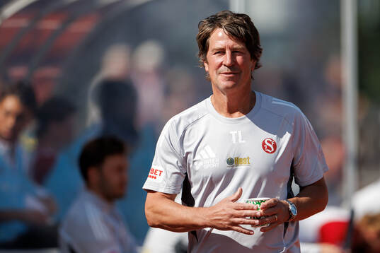 Sandvikens tränare Thomas Lagerlöf
