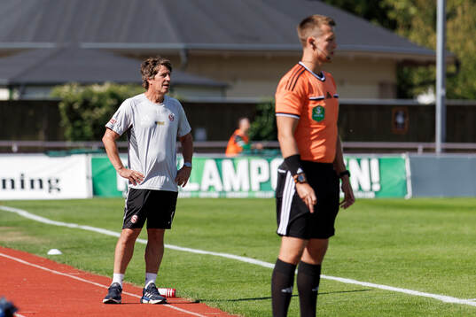 Sandvikens tränare Thomas Lagerlöf