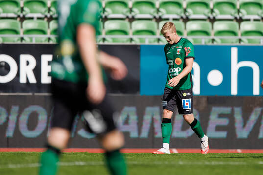 Varbergs Emil Hellman deppar
