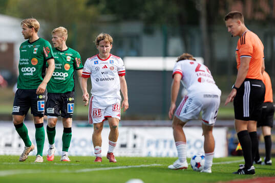 Sandvikens Victor Backman