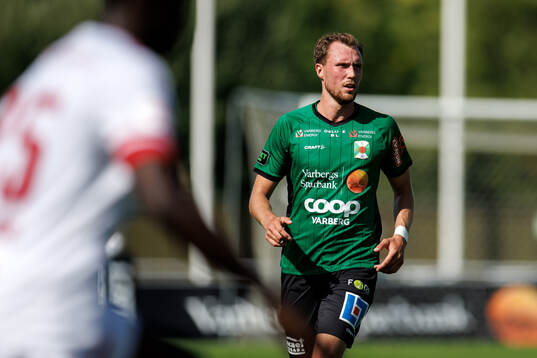 Varbergs Niklas Dahlström
