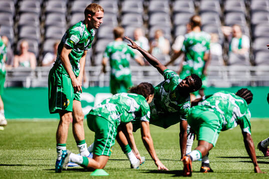 Hammarbys Ibrahima Breze Fofana