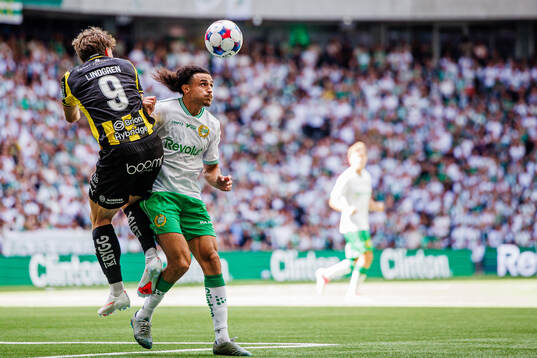 Bläddra bland fler bilder av Fotboll, Allsvenskan, Hammarby - Häcken