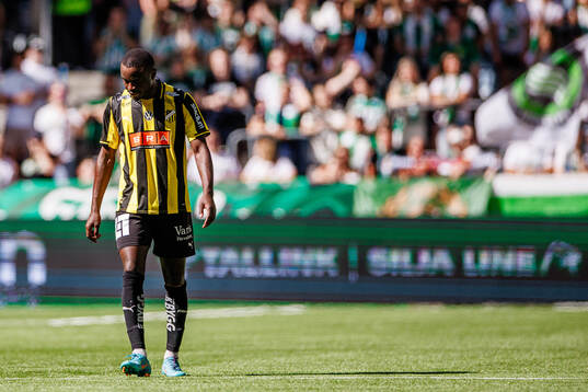 Häckens Brice Wembangomo deppar