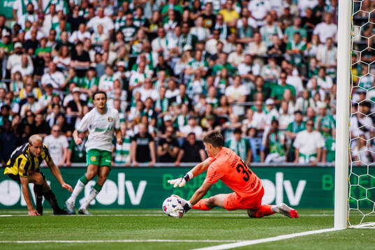 Häckens målvakt David Andersson