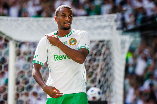 Hammarbys Paulos Abraham jublar