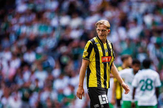 Häckens Olle Samuelsson deppar