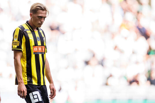 Häckens Olle Samuelsson deppar