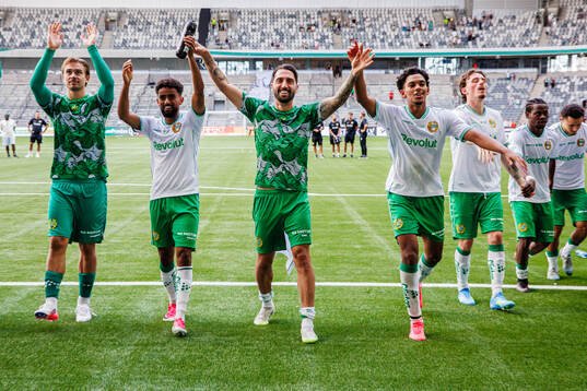 Hammarbys Tesfaldet Tekie, Nahir Besara och Waylon Renecke