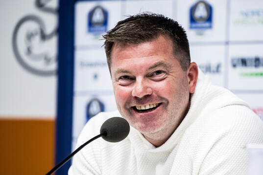 Häckens tränare Jens Gustafsson