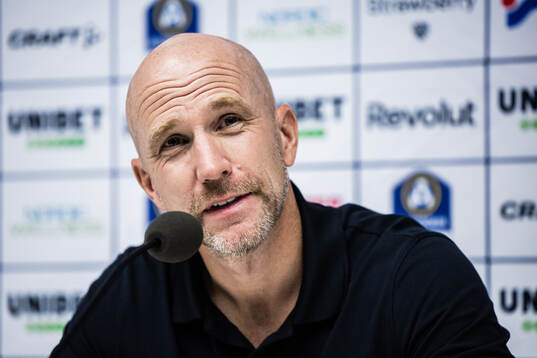 Hammarbys tränare Henrik Rydström