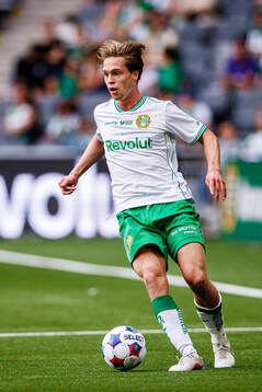 Hammarbys Oscar Steinke Brånby