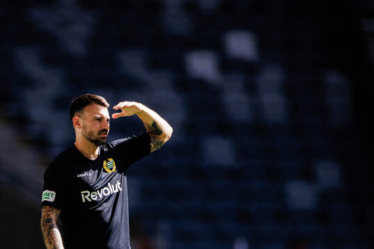 Hammarbys målvaktstränare Dusan Babic