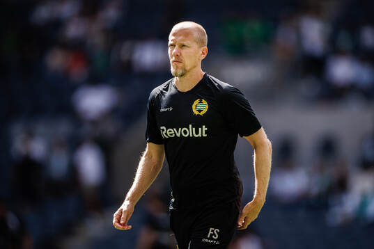 Hammarbys assisterande tränare Fredrik Samuelsson