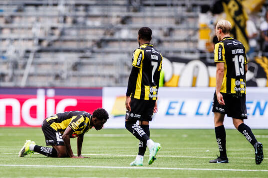 Häckens Abdoulaye Doumbia deppar