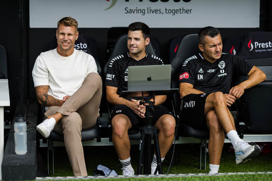 Kalmars huvudtränare Toni Koskela