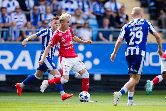 Kalmars Charlie Rosenqvist