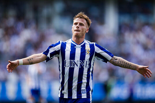 IFK Göteborgs Tobias Heintz