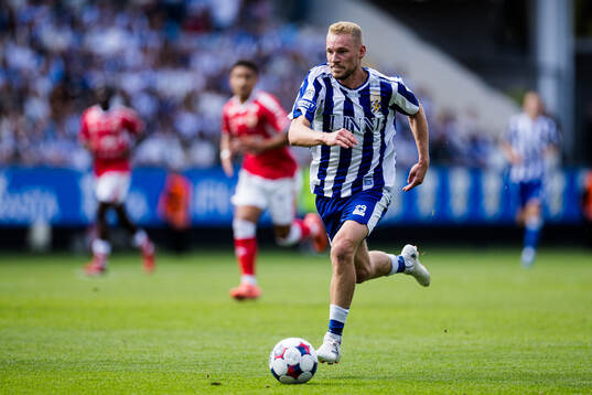 IFK Göteborgs Adam Bergmark Wiberg