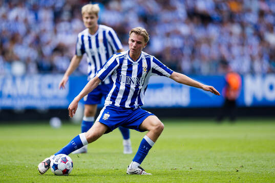 IFK Göteborgs Oliver Månsson