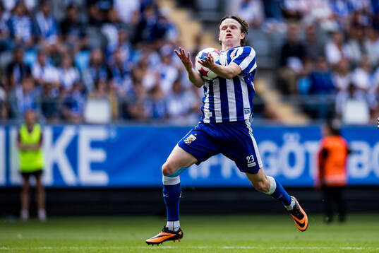 IFK Göteborgs Kolbeinn Thordarson