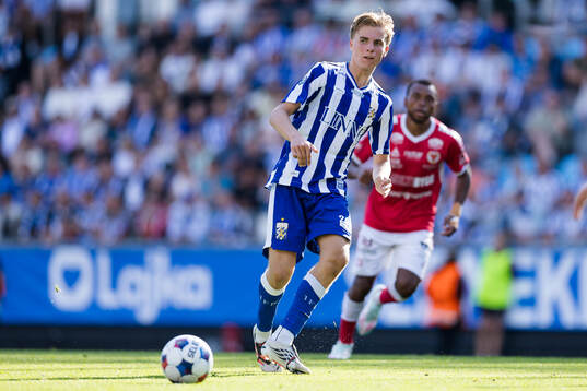 IFK Göteborgs Oliver Månsson