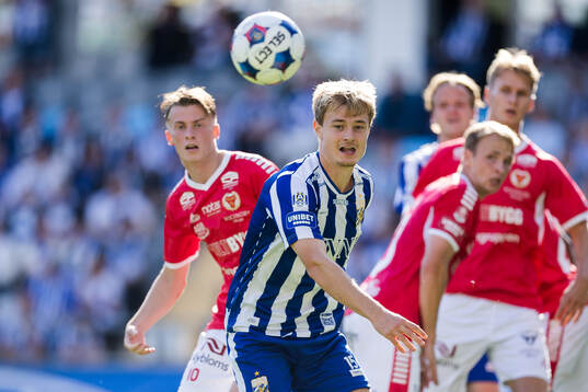 IFK Göteborgs målvakt Elis Bishesari