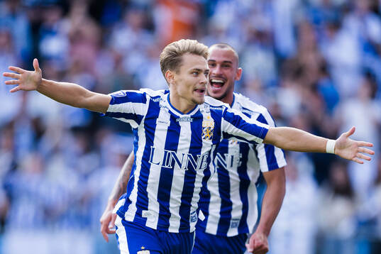 Bläddra bland fler bilder av Fotboll, Allsvenskan, IFK Göteborg - Kalmar