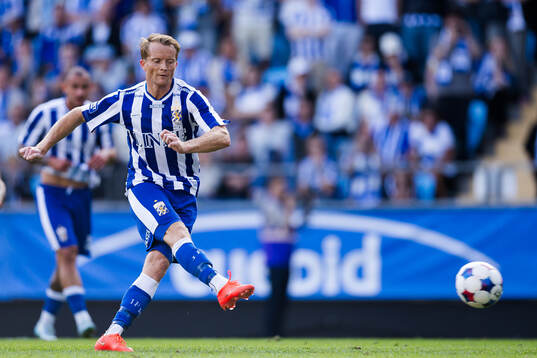 IFK Göteborgs Sam Larsson