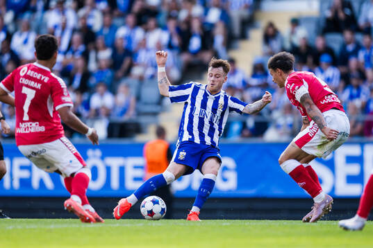 Kalmars Nassef Chourak, Melker Hallberg och IFK Göteborgs