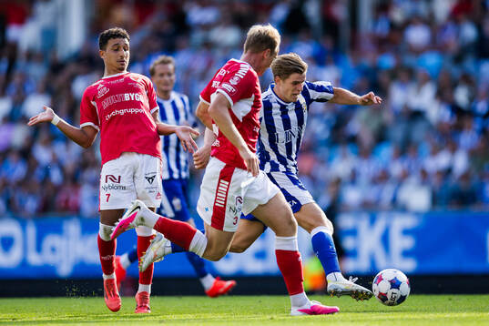 Kalmars Nassef Chourak, Sivert Engh Øverby och IFK