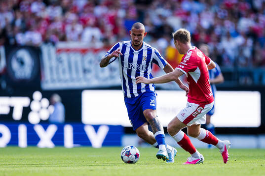 IFK Göteborgs Tiago Coimbra