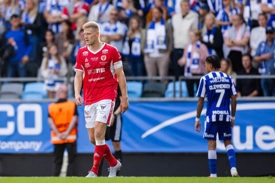 Kalmars Lars Sætra deppar