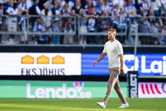 Kalmars huvudtränare Toni Koskela deppar