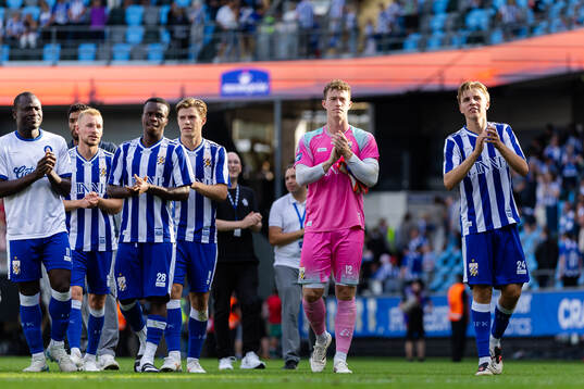 IFK Göteborgs Saidou Alioum Moubarak, Adam Bergmark