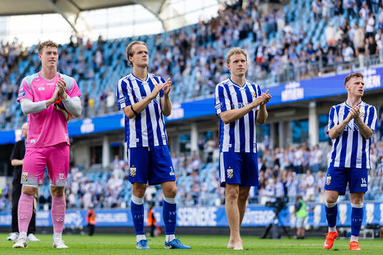IFK Göteborgs målvakt Viktor Andersson, August