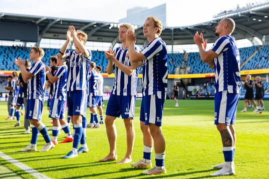 IFK Göteborgs August Erlingmark, Hjörtur Hermannsson,