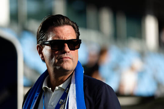 IFK Göteborgs klubbdirektör Nicklas Lauwell