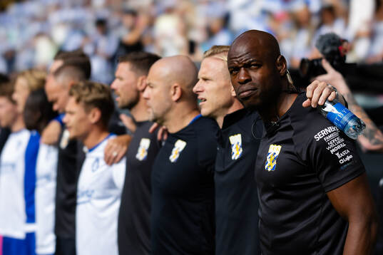 IFK Göteborgs fystränare Hakeem Araba