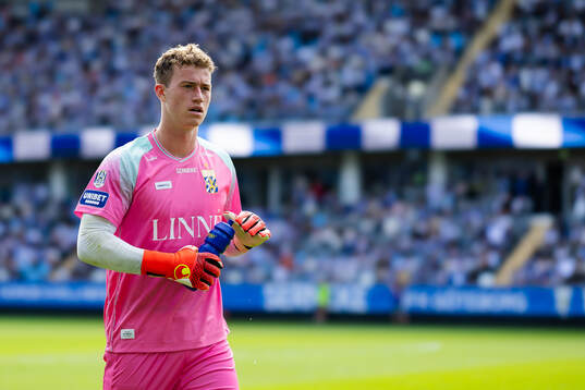 IFK Göteborgs målvakt Viktor Andersson