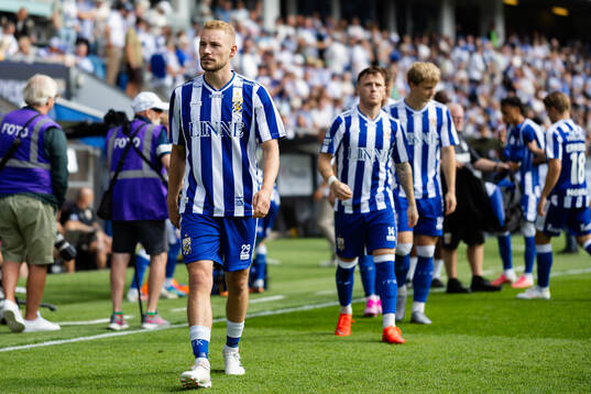 IFK Göteborgs Adam Bergmark Wiberg