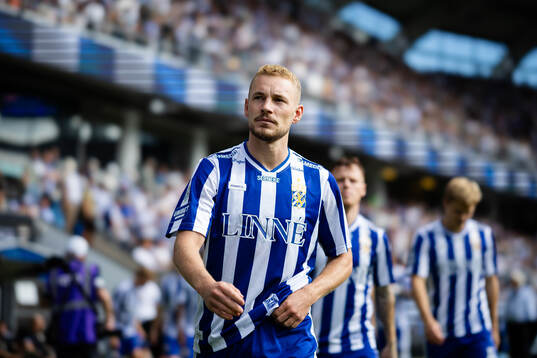 IFK Göteborgs Adam Bergmark Wiberg