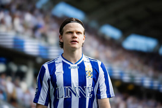 IFK Göteborgs Kolbeinn Thordarson