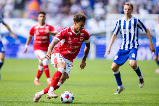 Kalmars Melker Hallberg