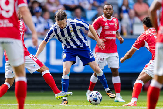 IFK Göteborgs Kolbeinn Thordarson