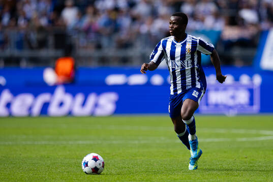IFK Göteborgs Issaka Seidu