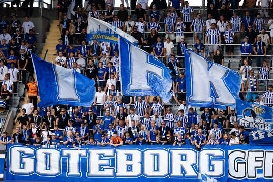 under fotbollsmatchen i Allsvenskan mellan IFK Göteborg